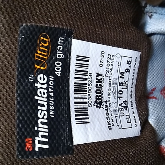 Hunting boots - Picture 3 of 8